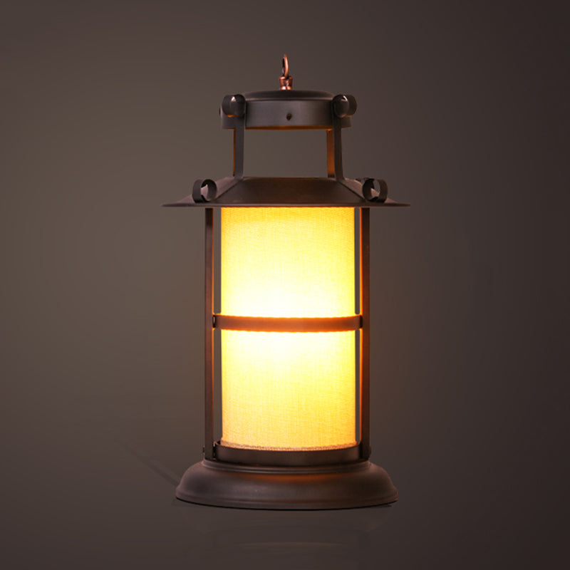 Metal Brass Desk Light Kerosene 1 Light Industrial Style Table Lamp for Dining Room Clearhalo 'Lamps' 'Table Lamps' Lighting' 736226