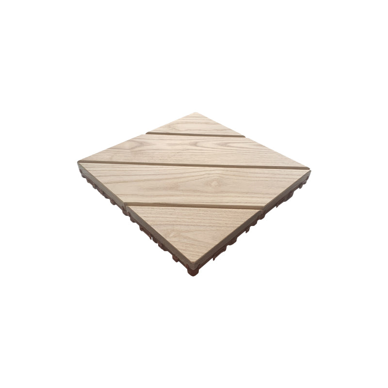 Square Plank Flooring Click-Locking Water Resistant Hardwood Flooring Light Wood Oblique Arrangement Clearhalo 'Flooring 'Hardwood Flooring' 'hardwood_flooring' 'Home Improvement' 'home_improvement' 'home_improvement_hardwood_flooring' Walls and Ceiling' 7362510