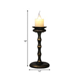 1 Light Desk Light Warehouse Style Candelabra Marble Table Lighting in Brass/Bronze with Metal Column Base Clearhalo 'Lamps' 'Table Lamps' Lighting' 736276