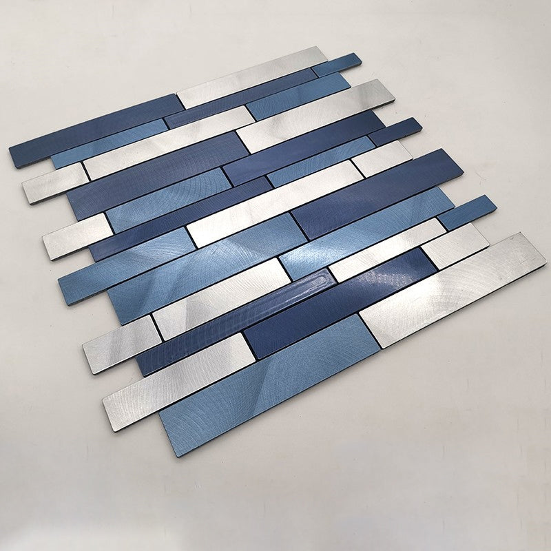 Modern Subway Tile Peel and Stick Backsplash Tile for Kitchen Clearhalo 'Flooring 'Home Improvement' 'home_improvement' 'home_improvement_peel_stick_blacksplash' 'Peel & Stick Backsplash Tile' 'peel_stick_blacksplash' 'Walls & Ceilings' Walls and Ceiling' 7363764