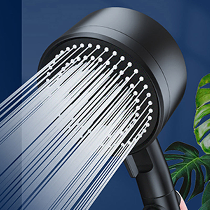 Metal Shower Head Combo Modern Adjustable Spray Pattern Handheld Shower Head Clearhalo 'Bathroom Remodel & Bathroom Fixtures' 'Home Improvement' 'home_improvement' 'home_improvement_shower_heads' 'Shower Heads' 'shower_heads' 'Showers & Bathtubs Plumbing' 'Showers & Bathtubs' 7367057