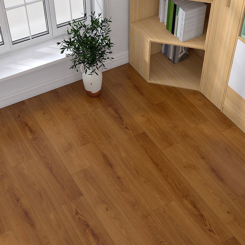 Rectangle Plastic Floor Water Resistant Fabric Look Floor Tiles Brown Clearhalo 'Flooring 'Home Improvement' 'home_improvement' 'home_improvement_vinyl_flooring' 'Vinyl Flooring' 'vinyl_flooring' Walls and Ceiling' 7368952