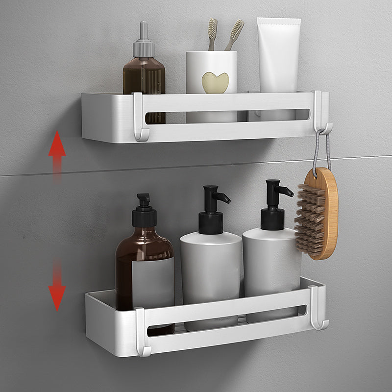 Modern Bathroom Accessories Hardware Set 1/2/3 - Piece Bath Shelf