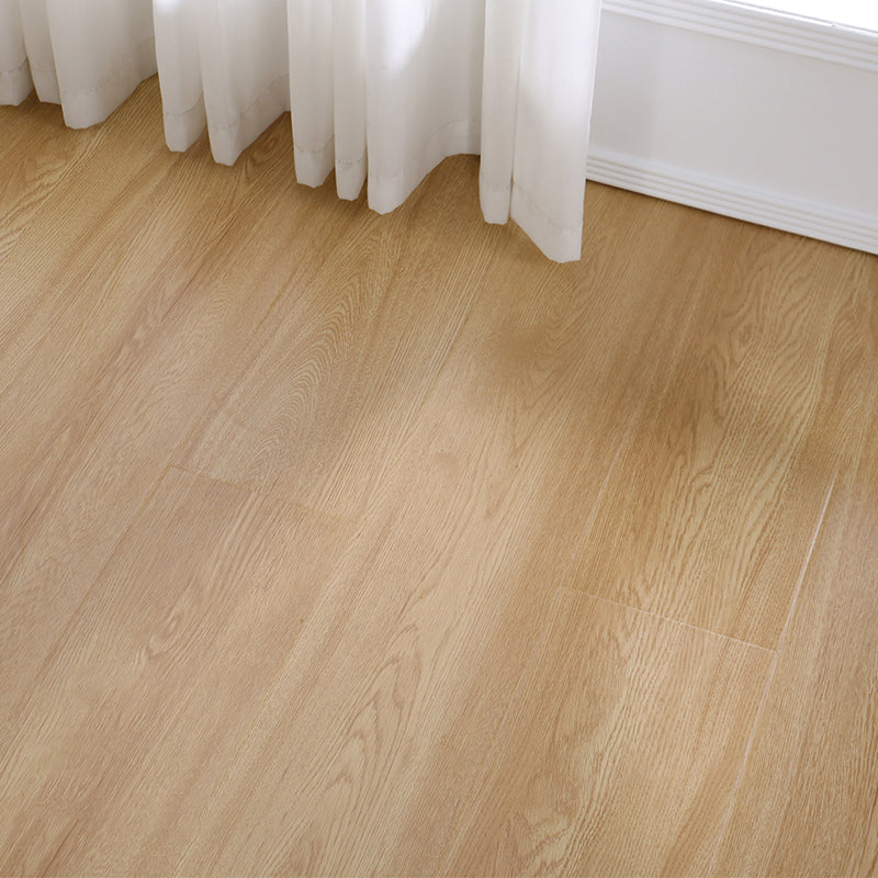 Indoor Laminate Floor Wooden Scratch Flooring Laminate Floor Dark Brown Clearhalo 'Flooring 'Home Improvement' 'home_improvement' 'home_improvement_laminate_flooring' 'Laminate Flooring' 'laminate_flooring' Walls and Ceiling' 7372817