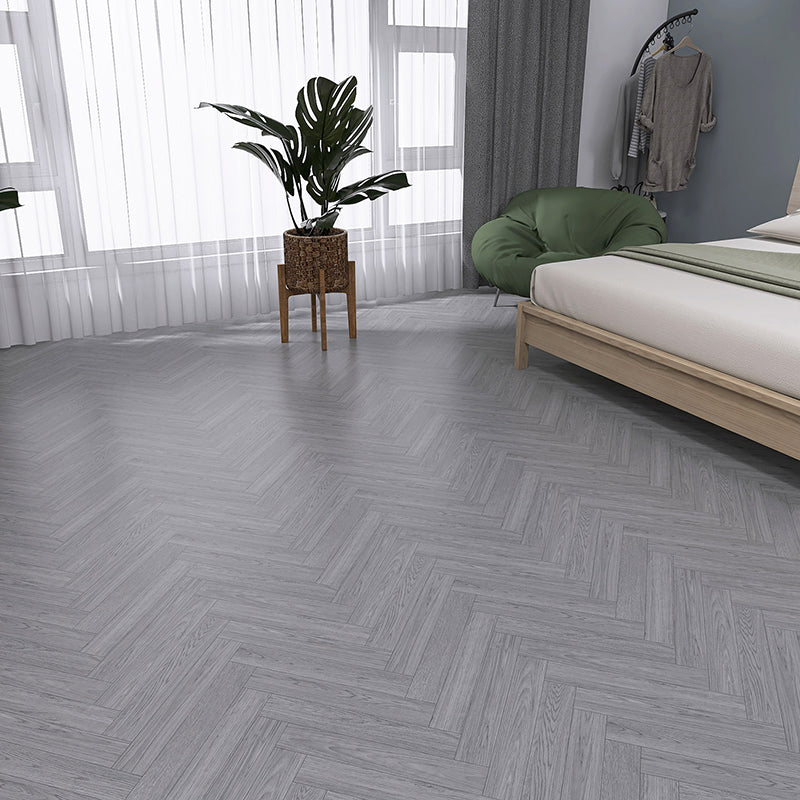 Fabric Look Plastic Floor Water Resistant Square Edge Floor Tiles Dark Gray Clearhalo 'Flooring 'Home Improvement' 'home_improvement' 'home_improvement_vinyl_flooring' 'Vinyl Flooring' 'vinyl_flooring' Walls and Ceiling' 7373475