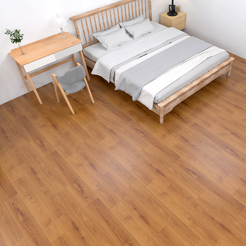 Fabric Look Plastic Floor Water Resistant Square Edge Floor Tiles Brown Clearhalo 'Flooring 'Home Improvement' 'home_improvement' 'home_improvement_vinyl_flooring' 'Vinyl Flooring' 'vinyl_flooring' Walls and Ceiling' 7373477