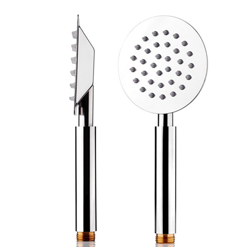 Modern Handheld Shower Head Pressurized 304 Stainless Steel Shower Head Clearhalo 'Bathroom Remodel & Bathroom Fixtures' 'Home Improvement' 'home_improvement' 'home_improvement_shower_heads' 'Shower Heads' 'shower_heads' 'Showers & Bathtubs Plumbing' 'Showers & Bathtubs' 7376173