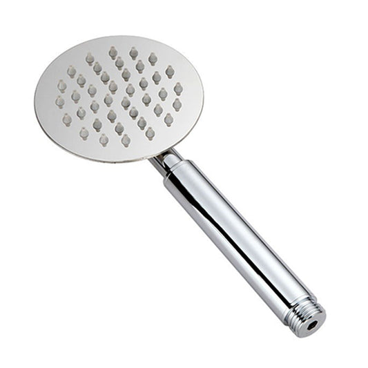 Modern Handheld Shower Head Pressurized 304 Stainless Steel Shower Head Clearhalo 'Bathroom Remodel & Bathroom Fixtures' 'Home Improvement' 'home_improvement' 'home_improvement_shower_heads' 'Shower Heads' 'shower_heads' 'Showers & Bathtubs Plumbing' 'Showers & Bathtubs' 7376175