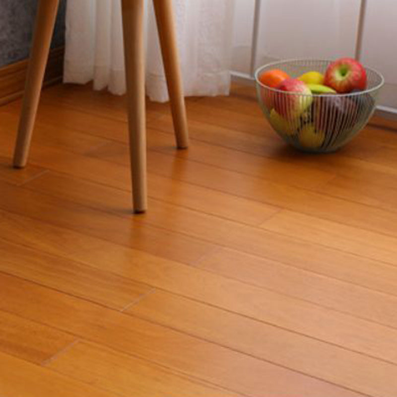 Modern Wood Flooring Tiles Click-Locking Water Resistant Side Trim Piece Natural Clearhalo 'Flooring 'Hardwood Flooring' 'hardwood_flooring' 'Home Improvement' 'home_improvement' 'home_improvement_hardwood_flooring' Walls and Ceiling' 7376664