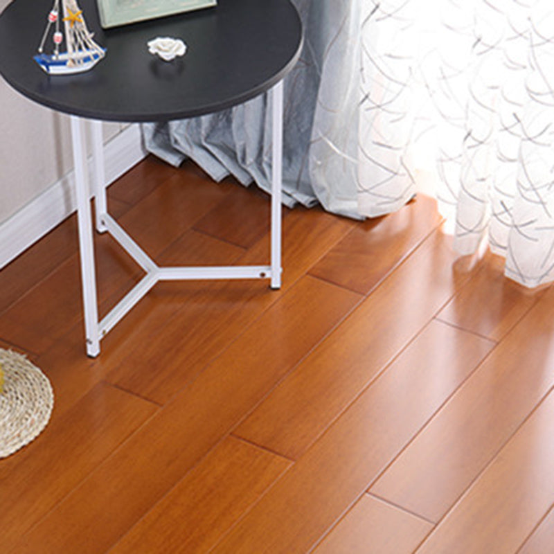 Modern Wood Flooring Tiles Click-Locking Water Resistant Side Trim Piece Maple Clearhalo 'Flooring 'Hardwood Flooring' 'hardwood_flooring' 'Home Improvement' 'home_improvement' 'home_improvement_hardwood_flooring' Walls and Ceiling' 7376665