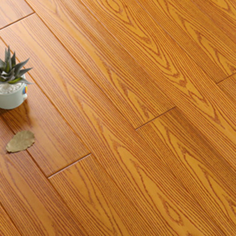 Modern Wood Flooring Tiles Click-Locking Water Resistant Side Trim Piece Light Brown Clearhalo 'Flooring 'Hardwood Flooring' 'hardwood_flooring' 'Home Improvement' 'home_improvement' 'home_improvement_hardwood_flooring' Walls and Ceiling' 7376676