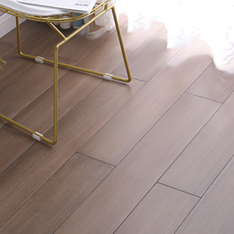 Modern Wood Flooring Tiles Click-Locking Water Resistant Side Trim Piece Warm Gray Clearhalo 'Flooring 'Hardwood Flooring' 'hardwood_flooring' 'Home Improvement' 'home_improvement' 'home_improvement_hardwood_flooring' Walls and Ceiling' 7376682