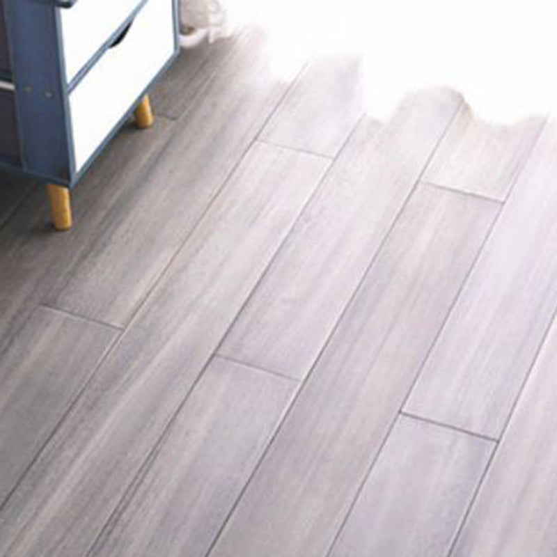 Modern Wood Flooring Tiles Click-Locking Water Resistant Side Trim Piece White/ Gray Clearhalo 'Flooring 'Hardwood Flooring' 'hardwood_flooring' 'Home Improvement' 'home_improvement' 'home_improvement_hardwood_flooring' Walls and Ceiling' 7376686