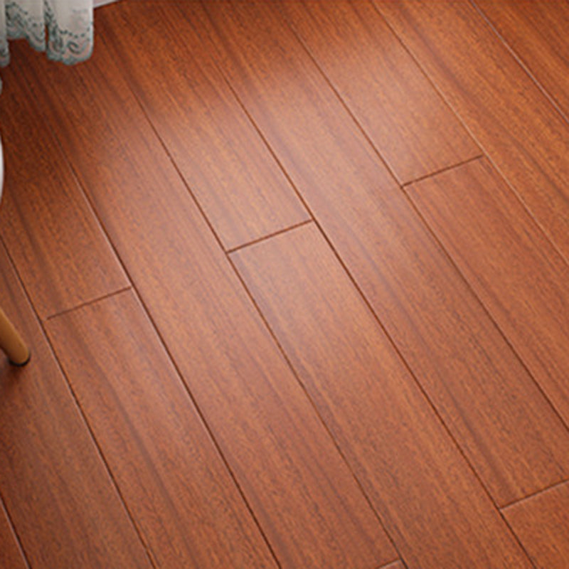 Modern Flooring Planks Water Resistant Click-Locking Hardwood Deck Tiles Brown Clearhalo 'Flooring 'Hardwood Flooring' 'hardwood_flooring' 'Home Improvement' 'home_improvement' 'home_improvement_hardwood_flooring' Walls and Ceiling' 7376716