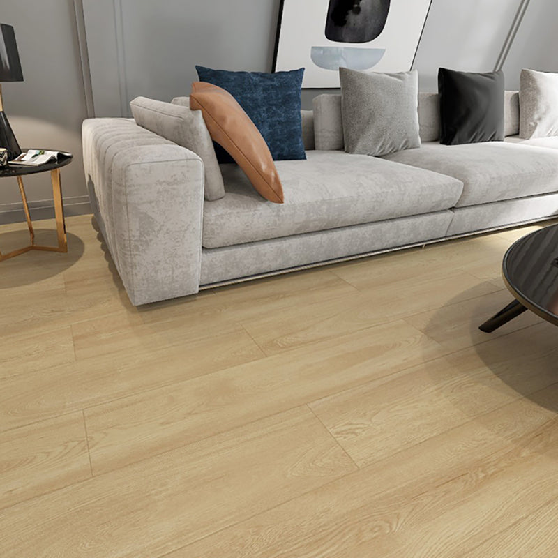 Laminate Flooring Wooden Click-clock Scratch Resistant Laminate Flooring Clearhalo 'Flooring 'Home Improvement' 'home_improvement' 'home_improvement_laminate_flooring' 'Laminate Flooring' 'laminate_flooring' Walls and Ceiling' 7377693