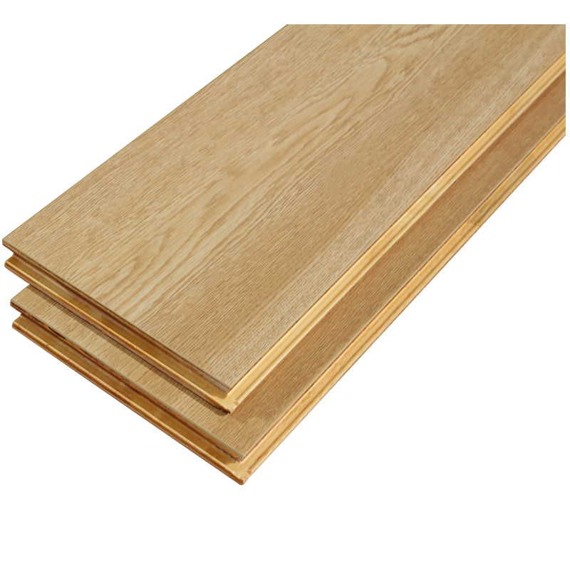 Laminate Flooring Wooden Click-clock Scratch Resistant Laminate Flooring Clearhalo 'Flooring 'Home Improvement' 'home_improvement' 'home_improvement_laminate_flooring' 'Laminate Flooring' 'laminate_flooring' Walls and Ceiling' 7377702