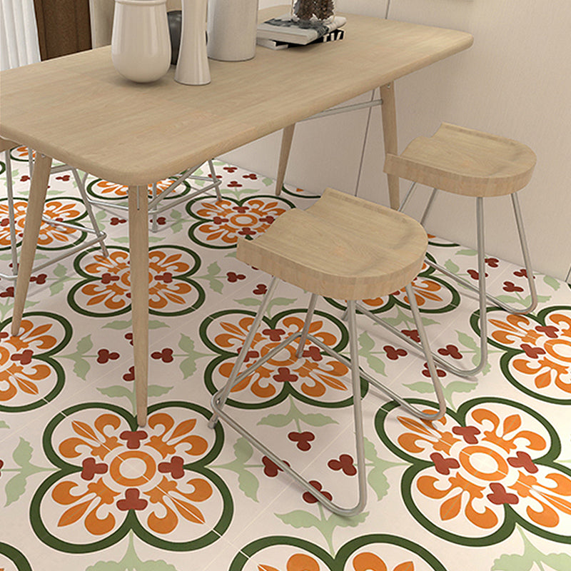 Modern Singular Tile Ceramic Floor and Wall Tile with Waterproof Clearhalo 'Floor Tiles & Wall Tiles' 'floor_tiles_wall_tiles' 'Flooring 'Home Improvement' 'home_improvement' 'home_improvement_floor_tiles_wall_tiles' Walls and Ceiling' 7379220