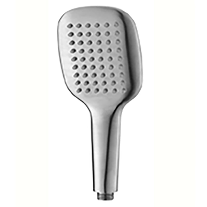 Modern Square Shower Head 304 Stainless Steel Handheld Shower Head Nickel Clearhalo 'Bathroom Remodel & Bathroom Fixtures' 'Home Improvement' 'home_improvement' 'home_improvement_shower_heads' 'Shower Heads' 'shower_heads' 'Showers & Bathtubs Plumbing' 'Showers & Bathtubs' 7380649