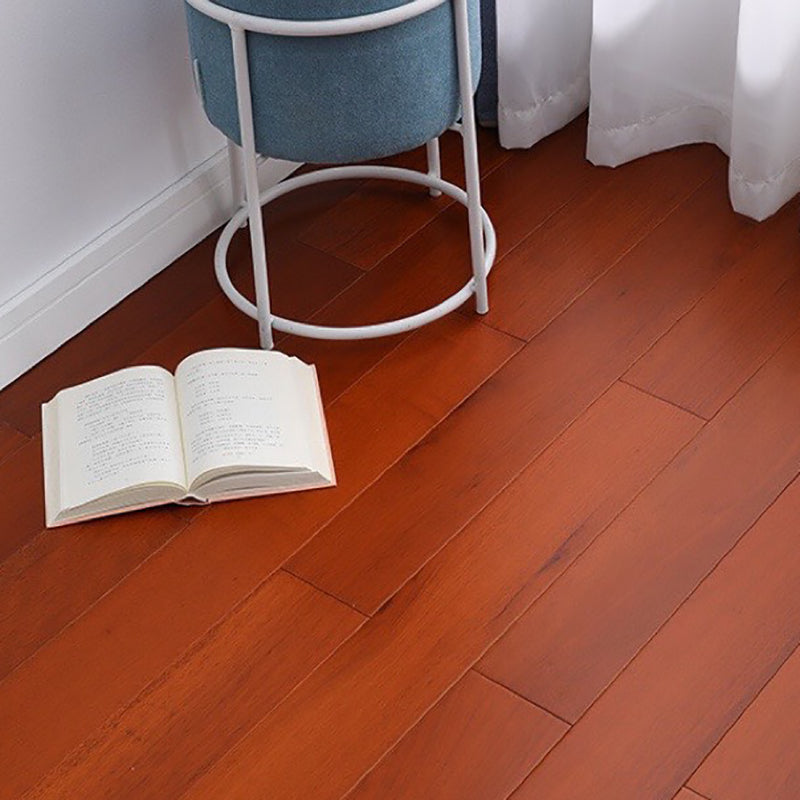 Traditional Trim Piece Wire Brushed Click Lock Hardwood Flooring Rosewood Clearhalo 'Flooring 'Hardwood Flooring' 'hardwood_flooring' 'Home Improvement' 'home_improvement' 'home_improvement_hardwood_flooring' Walls and Ceiling' 7381083