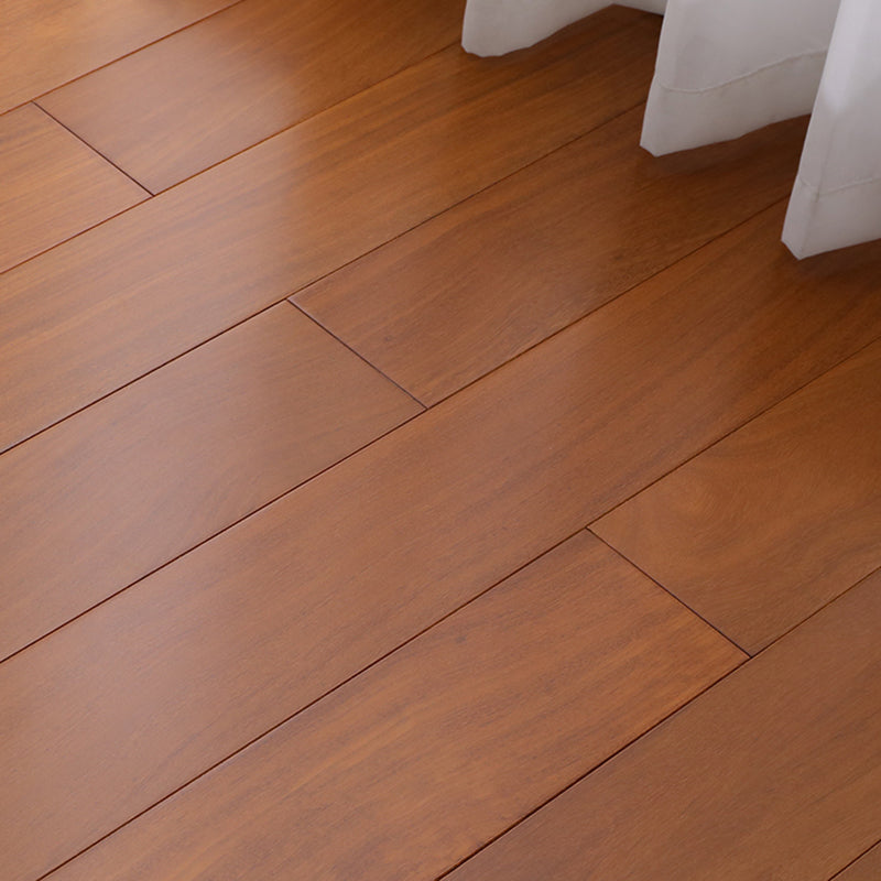 Modern Wood Floor Tile Click-Locking Water Resistant Plank Flooring Clearhalo 'Flooring 'Hardwood Flooring' 'hardwood_flooring' 'Home Improvement' 'home_improvement' 'home_improvement_hardwood_flooring' Walls and Ceiling' 7381134