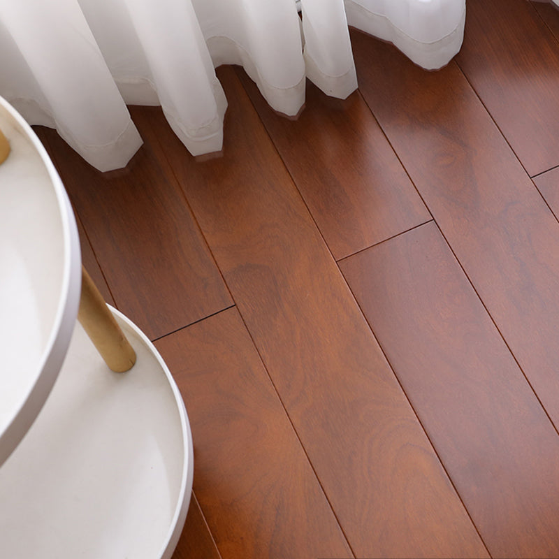 Modern Wood Floor Tile Click-Locking Water Resistant Plank Flooring Clearhalo 'Flooring 'Hardwood Flooring' 'hardwood_flooring' 'Home Improvement' 'home_improvement' 'home_improvement_hardwood_flooring' Walls and Ceiling' 7381147