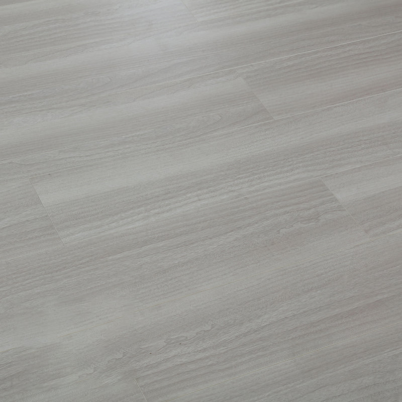 Laminate Flooring Wooden Click-clock Scratch Resistant Indoor Laminate Flooring White/ Gray Clearhalo 'Flooring 'Home Improvement' 'home_improvement' 'home_improvement_laminate_flooring' 'Laminate Flooring' 'laminate_flooring' Walls and Ceiling' 7382144