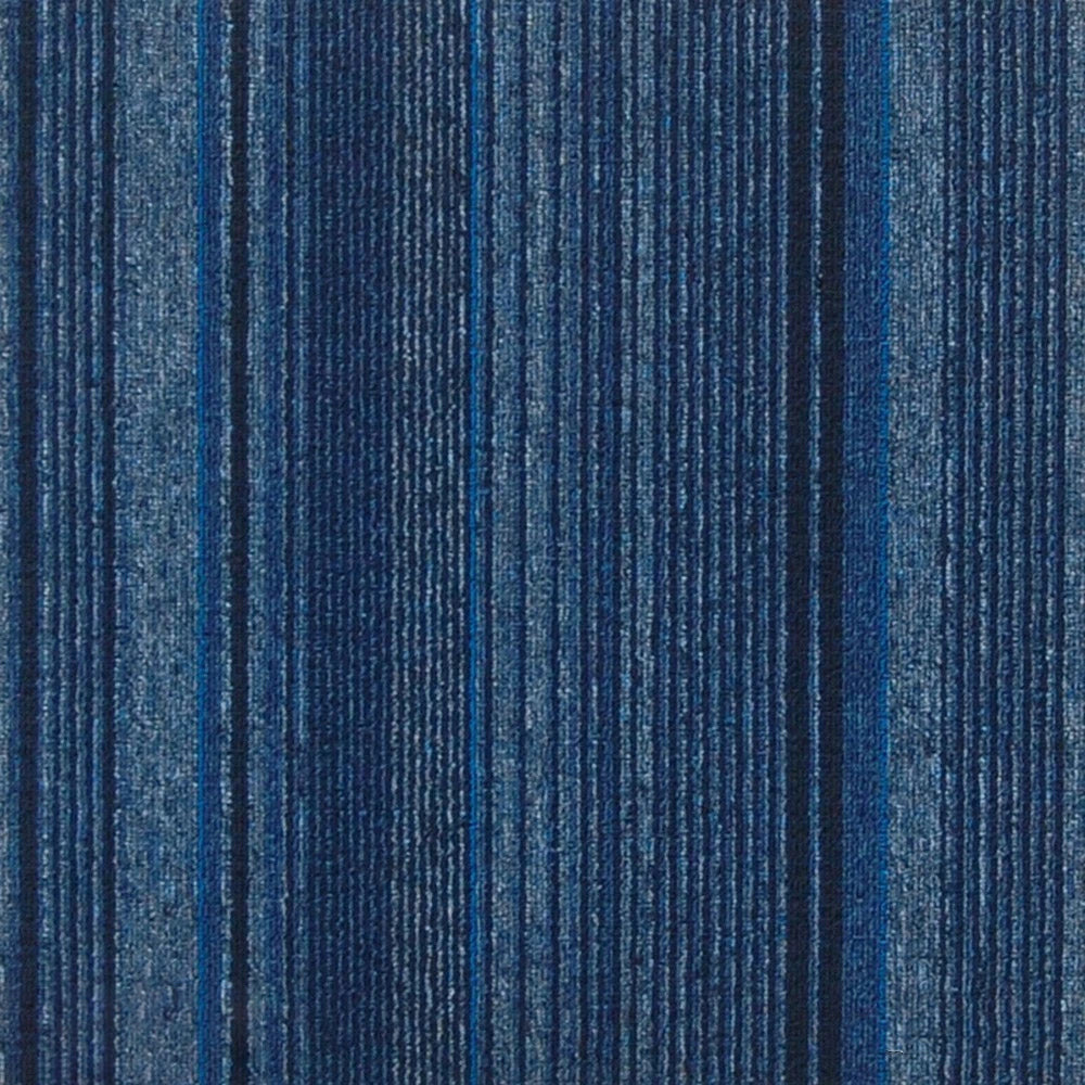 Modern Carpet Tiles Level Loop Fade Resistant Glue Down Carpet Tile Royal Blue 1 Set for Wallboard (32 Pieces * 1) Asphalt Clearhalo 'Carpet Tiles & Carpet Squares' 'carpet_tiles_carpet_squares' 'Flooring 'Home Improvement' 'home_improvement' 'home_improvement_carpet_tiles_carpet_squares' Walls and Ceiling' 7385347