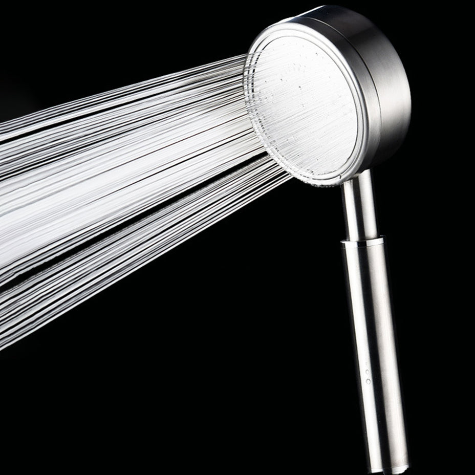 Handheld Shower Head Pressurized 304 Stainless Steel Shower Head Clearhalo 'Bathroom Remodel & Bathroom Fixtures' 'Home Improvement' 'home_improvement' 'home_improvement_shower_heads' 'Shower Heads' 'shower_heads' 'Showers & Bathtubs Plumbing' 'Showers & Bathtubs' 7385658