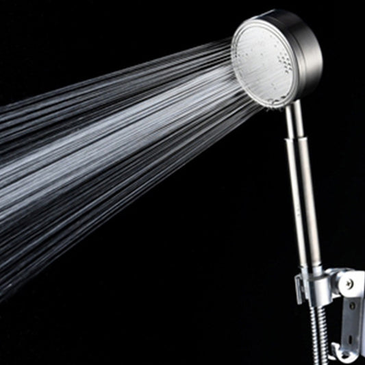 Handheld Shower Head Pressurized 304 Stainless Steel Shower Head Clearhalo 'Bathroom Remodel & Bathroom Fixtures' 'Home Improvement' 'home_improvement' 'home_improvement_shower_heads' 'Shower Heads' 'shower_heads' 'Showers & Bathtubs Plumbing' 'Showers & Bathtubs' 7385662