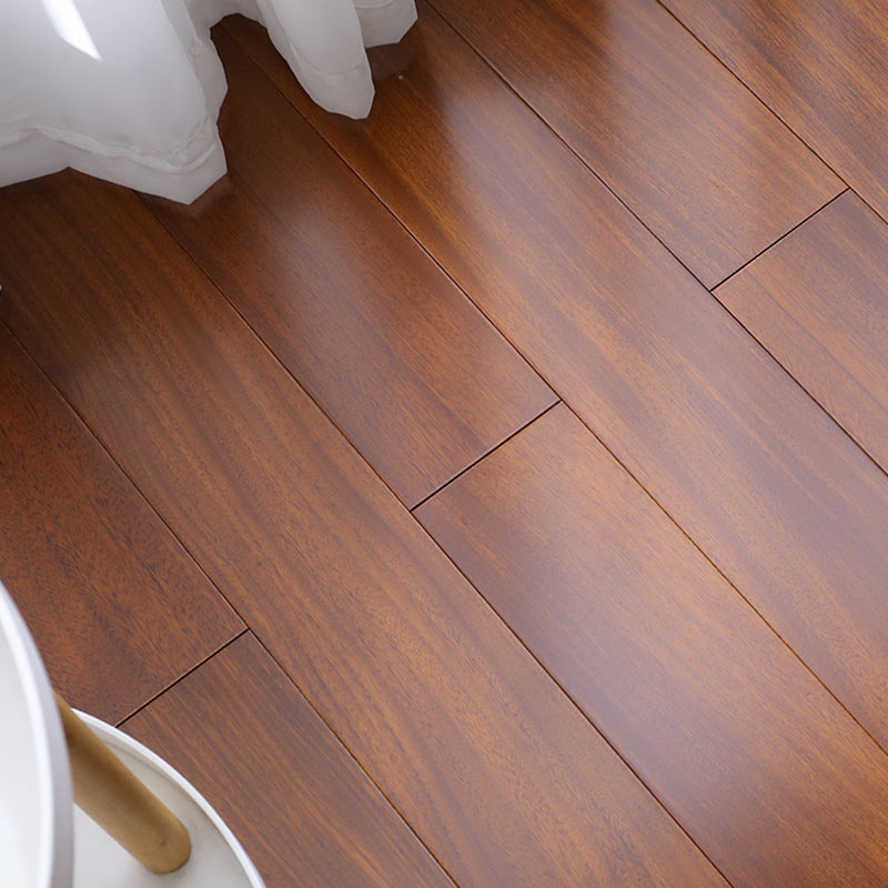 Contemporary Wood Floor Planks Water Resistant Click Lock Plank Flooring Yellow Brown Clearhalo 'Flooring 'Hardwood Flooring' 'hardwood_flooring' 'Home Improvement' 'home_improvement' 'home_improvement_hardwood_flooring' Walls and Ceiling' 7385707