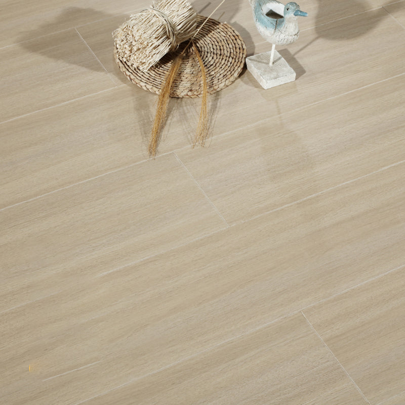 Traditional Wood Floor Planks Wire Brushed Click-Locking Hardwood Deck Tiles Beige 269.0 sq ft. - 125 Pieces Clearhalo 'Flooring 'Hardwood Flooring' 'hardwood_flooring' 'Home Improvement' 'home_improvement' 'home_improvement_hardwood_flooring' Walls and Ceiling' 7385756