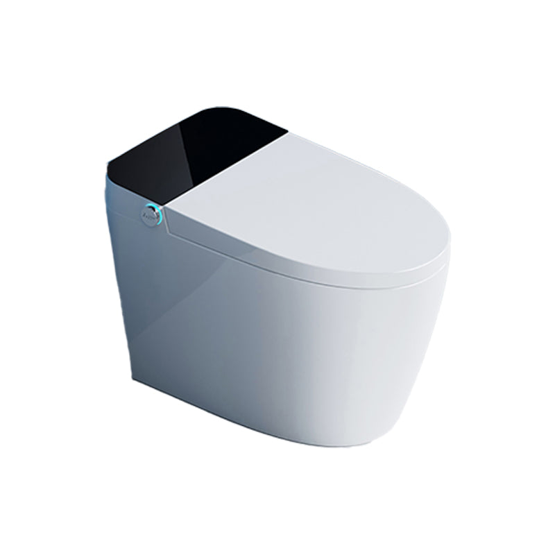 Elongated Smart Bidet with Tank All-In-One Ceramic Bidet with Heated Seat Clearhalo 'Bathroom Remodel & Bathroom Fixtures' 'Bidets' 'Home Improvement' 'home_improvement' 'home_improvement_bidets' 'Toilets & Bidets' 7389944
