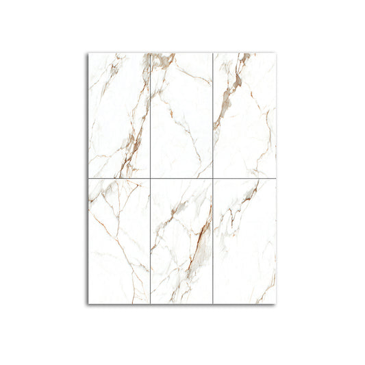 Modern Floor and Wall Tile Rectangular Gold Singular Tile for Living Room Clearhalo 'Floor Tiles & Wall Tiles' 'floor_tiles_wall_tiles' 'Flooring 'Home Improvement' 'home_improvement' 'home_improvement_floor_tiles_wall_tiles' Walls and Ceiling' 7392524