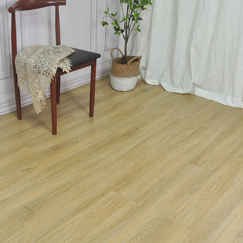 Fire Resistant PVC Flooring Self-Stick Waterproof Wooden Effect PVC Flooring Yellow-Brown Clearhalo 'Flooring 'Home Improvement' 'home_improvement' 'home_improvement_vinyl_flooring' 'Vinyl Flooring' 'vinyl_flooring' Walls and Ceiling' 7402466