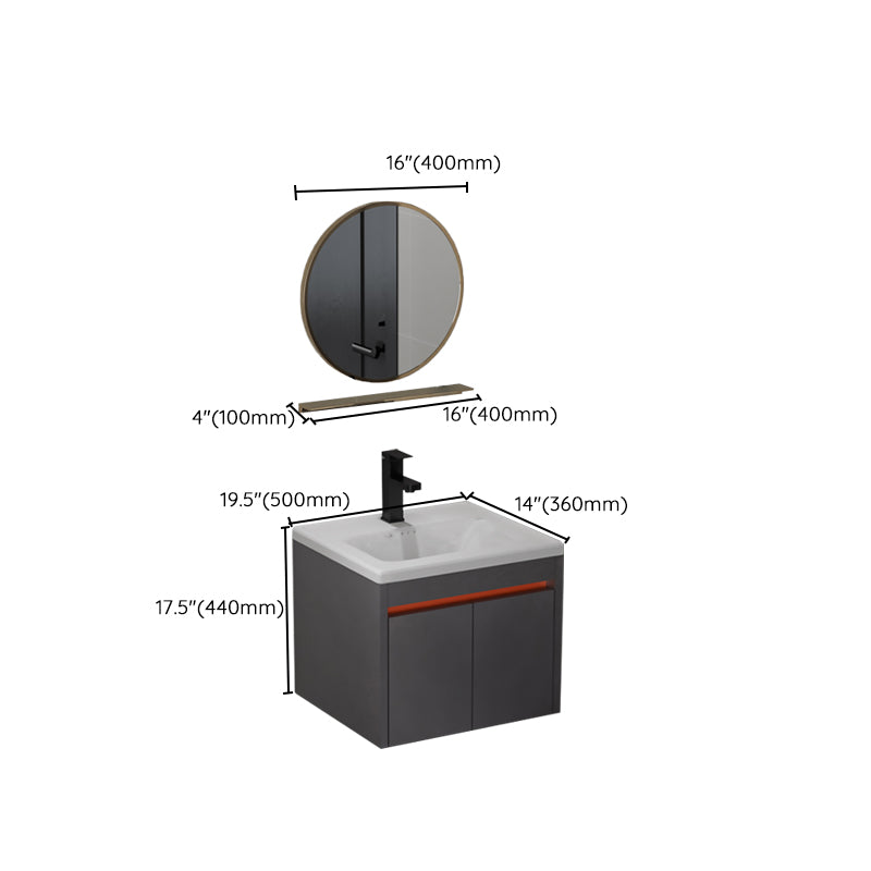 Wood Glam Bathroom Vanity Set Wall Mount Faucet Included Bathroom Vanity Clearhalo 'Bathroom Remodel & Bathroom Fixtures' 'Bathroom Vanities' 'bathroom_vanities' 'Home Improvement' 'home_improvement' 'home_improvement_bathroom_vanities' 7402777