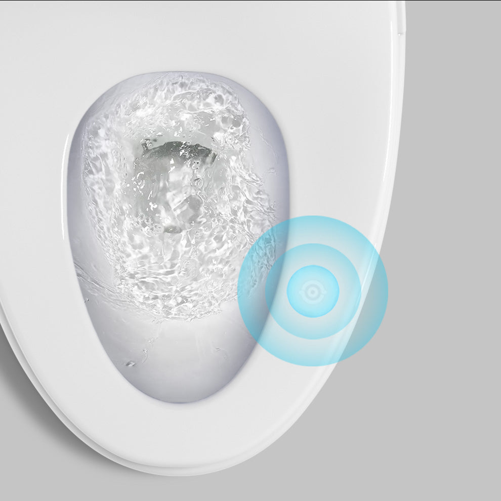 Elongated All-in-One Bidet White One-Piece Smart Toilet Bidet with Heated Seat Clearhalo 'Bathroom Remodel & Bathroom Fixtures' 'Bidets' 'Home Improvement' 'home_improvement' 'home_improvement_bidets' 'Toilets & Bidets' 7409817