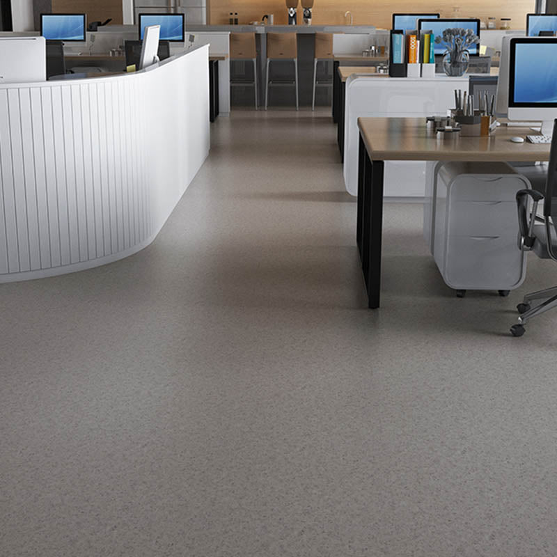 Waterproof PVC Flooring Self-Stick Fire Resistant PVC Flooring Heather Gray Clearhalo 'Flooring 'Home Improvement' 'home_improvement' 'home_improvement_vinyl_flooring' 'Vinyl Flooring' 'vinyl_flooring' Walls and Ceiling' 7410319