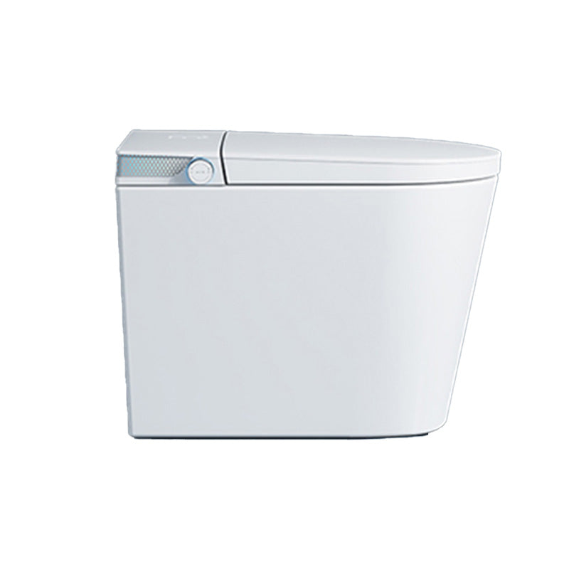 Floor Standing Bidet in White Elongated Whit with Unlimited Warm Water Clearhalo 'Bathroom Remodel & Bathroom Fixtures' 'Bidets' 'Home Improvement' 'home_improvement' 'home_improvement_bidets' 'Toilets & Bidets' 7416710