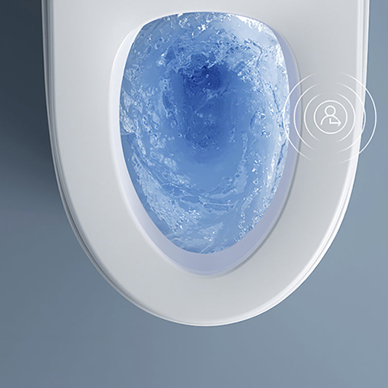 Elongated Floor Standing Bidet Heated Seat Floor Mount Bidet Clearhalo 'Bathroom Remodel & Bathroom Fixtures' 'Bidets' 'Home Improvement' 'home_improvement' 'home_improvement_bidets' 'Toilets & Bidets' 7416799