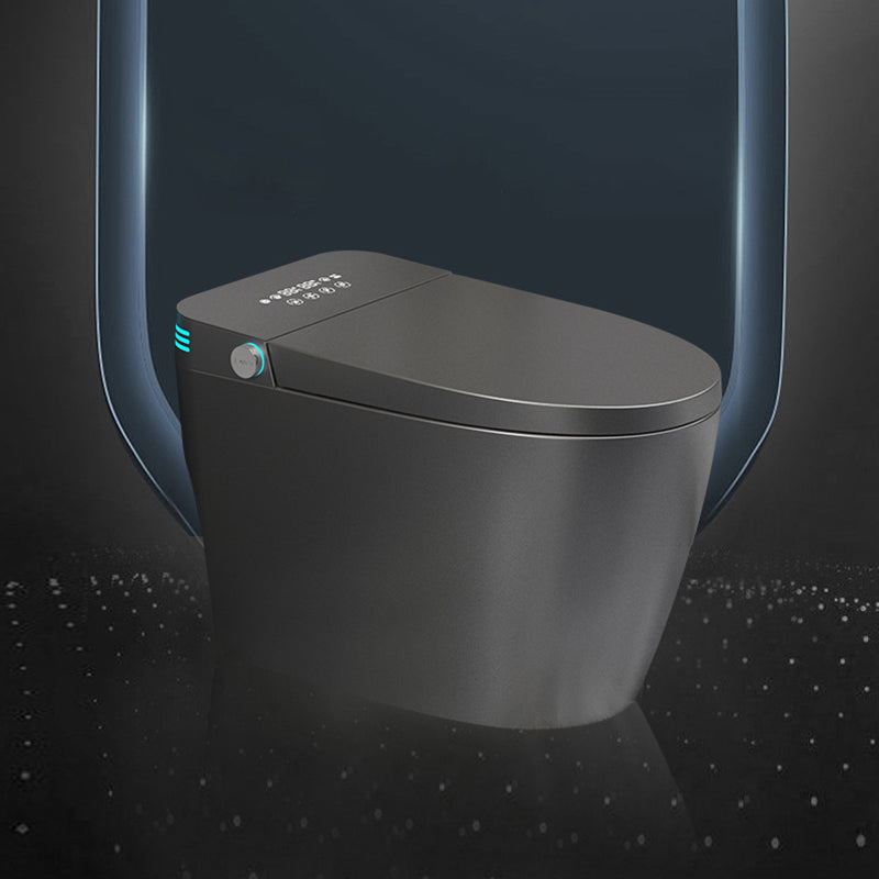 Stain Resistant Smart Toilet Deodorizing Elongated Floor Mount Bidet Clearhalo 'Bathroom Remodel & Bathroom Fixtures' 'Bidets' 'Home Improvement' 'home_improvement' 'home_improvement_bidets' 'Toilets & Bidets' 7416806