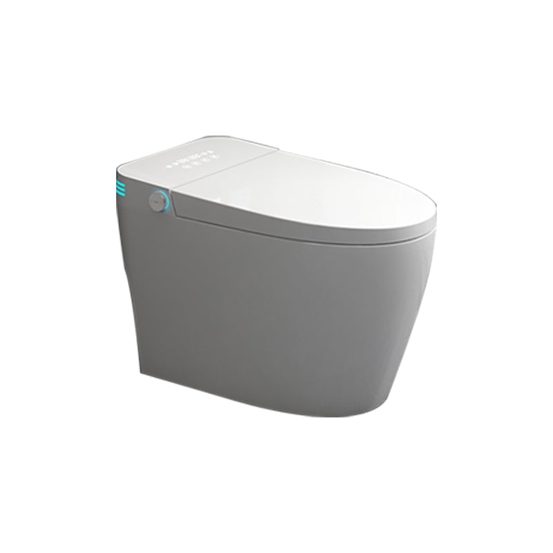 Stain Resistant Smart Toilet Deodorizing Elongated Floor Mount Bidet Clearhalo 'Bathroom Remodel & Bathroom Fixtures' 'Bidets' 'Home Improvement' 'home_improvement' 'home_improvement_bidets' 'Toilets & Bidets' 7416810
