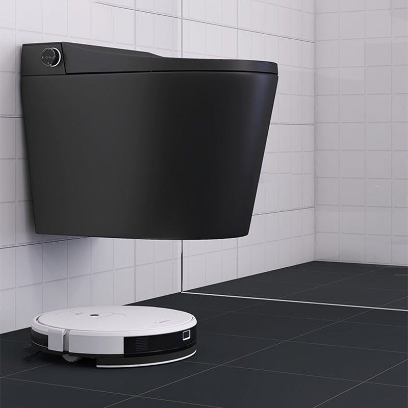 Smart Toilet Antimicrobial Foot Sensor Elongated Wall Hung Toilet Set Clearhalo 'Bathroom Remodel & Bathroom Fixtures' 'Bidets' 'Home Improvement' 'home_improvement' 'home_improvement_bidets' 'Toilets & Bidets' 7416866