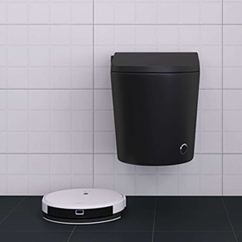 Smart Toilet Antimicrobial Foot Sensor Elongated Wall Hung Toilet Set Clearhalo 'Bathroom Remodel & Bathroom Fixtures' 'Bidets' 'Home Improvement' 'home_improvement' 'home_improvement_bidets' 'Toilets & Bidets' 7416868