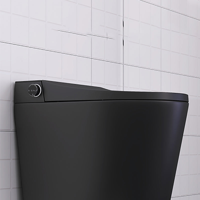 Smart Toilet Antimicrobial Foot Sensor Elongated Wall Hung Toilet Set Clearhalo 'Bathroom Remodel & Bathroom Fixtures' 'Bidets' 'Home Improvement' 'home_improvement' 'home_improvement_bidets' 'Toilets & Bidets' 7416872