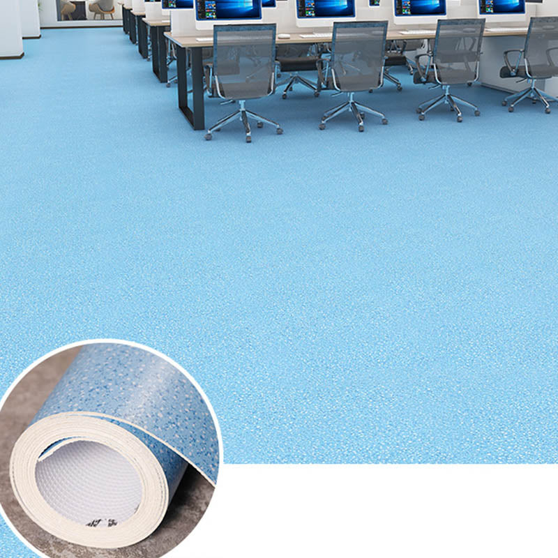 Modern Style PVC Flooring Waterproof Fire Resistant PVC Flooring Blue Clearhalo 'Flooring 'Home Improvement' 'home_improvement' 'home_improvement_vinyl_flooring' 'Vinyl Flooring' 'vinyl_flooring' Walls and Ceiling' 7421707