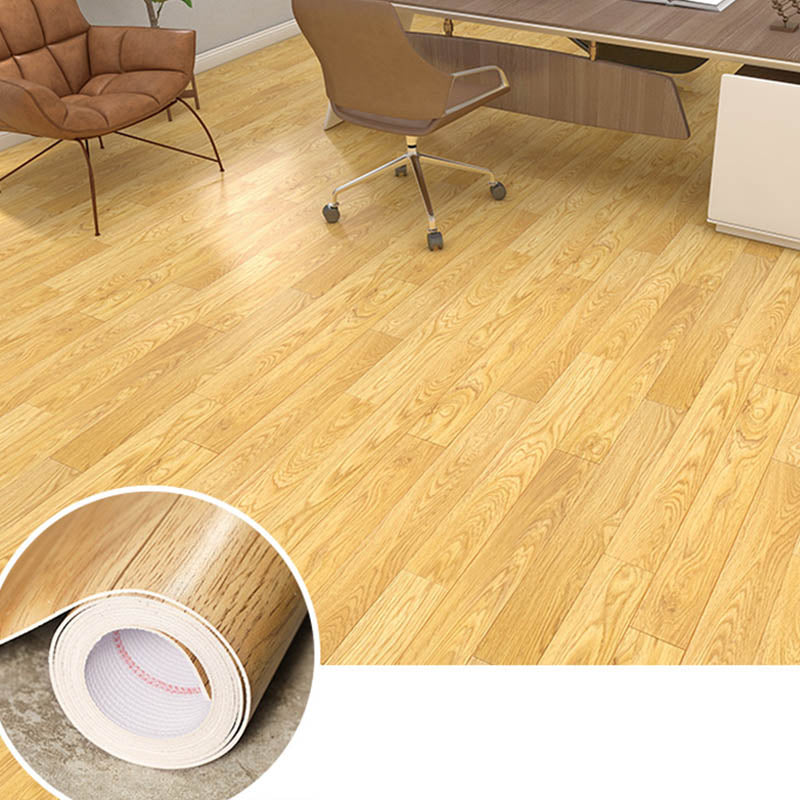 Modern Style PVC Flooring Waterproof Fire Resistant PVC Flooring Natural Clearhalo 'Flooring 'Home Improvement' 'home_improvement' 'home_improvement_vinyl_flooring' 'Vinyl Flooring' 'vinyl_flooring' Walls and Ceiling' 7421713