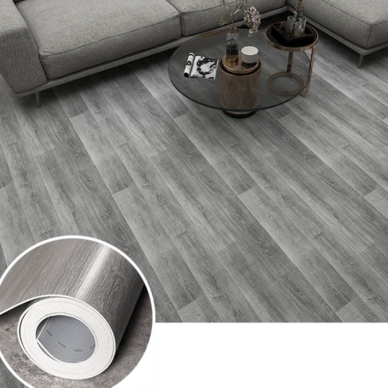 Modern Style PVC Flooring Waterproof Fire Resistant PVC Flooring Ash Wood Tone Clearhalo 'Flooring 'Home Improvement' 'home_improvement' 'home_improvement_vinyl_flooring' 'Vinyl Flooring' 'vinyl_flooring' Walls and Ceiling' 7421716