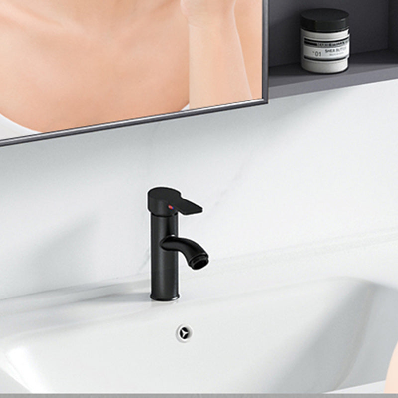 Wall Mount Bathroom Vanity Faucet Included Modern Bathroom Sink Vanity Clearhalo 'Bathroom Remodel & Bathroom Fixtures' 'Bathroom Vanities' 'bathroom_vanities' 'Home Improvement' 'home_improvement' 'home_improvement_bathroom_vanities' 7422359