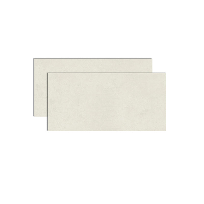 Rectangle Floor Tile Pure Color Straight Edge Floor Tile for Living Room Light Gray 24"L x 47"W x 0.4"H Clearhalo 'Floor Tiles & Wall Tiles' 'floor_tiles_wall_tiles' 'Flooring 'Home Improvement' 'home_improvement' 'home_improvement_floor_tiles_wall_tiles' Walls and Ceiling' 7422853