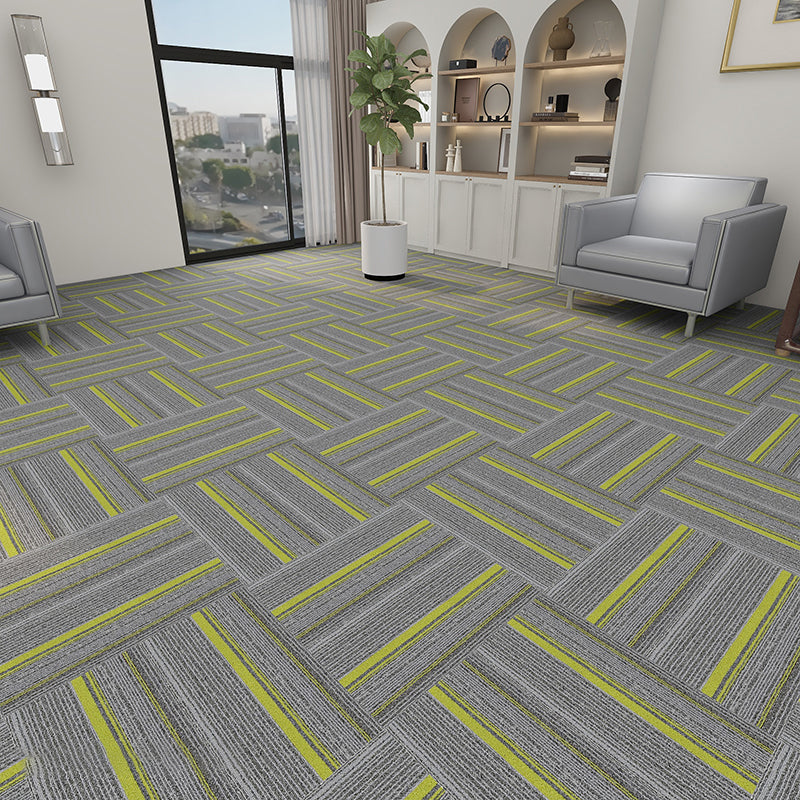 Ultra Light Grey Carpet Tiles